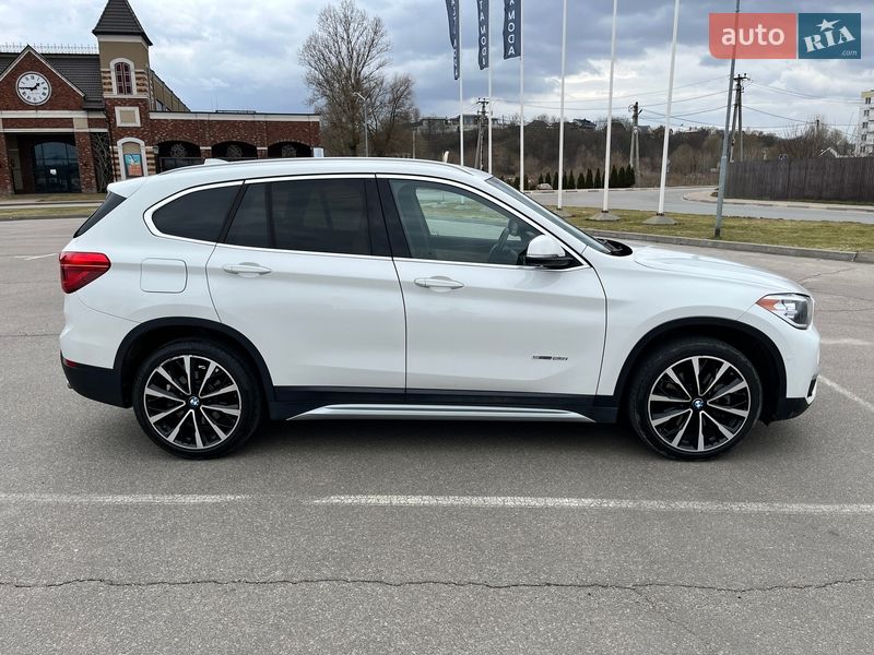 Внедорожник / Кроссовер BMW X1 2018 в Киеве