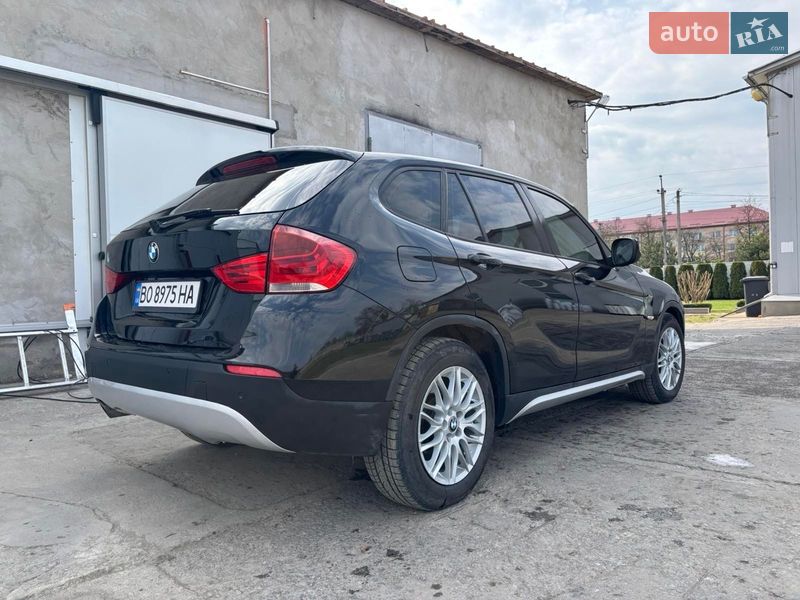 Внедорожник / Кроссовер BMW X1 2012 в Теребовле