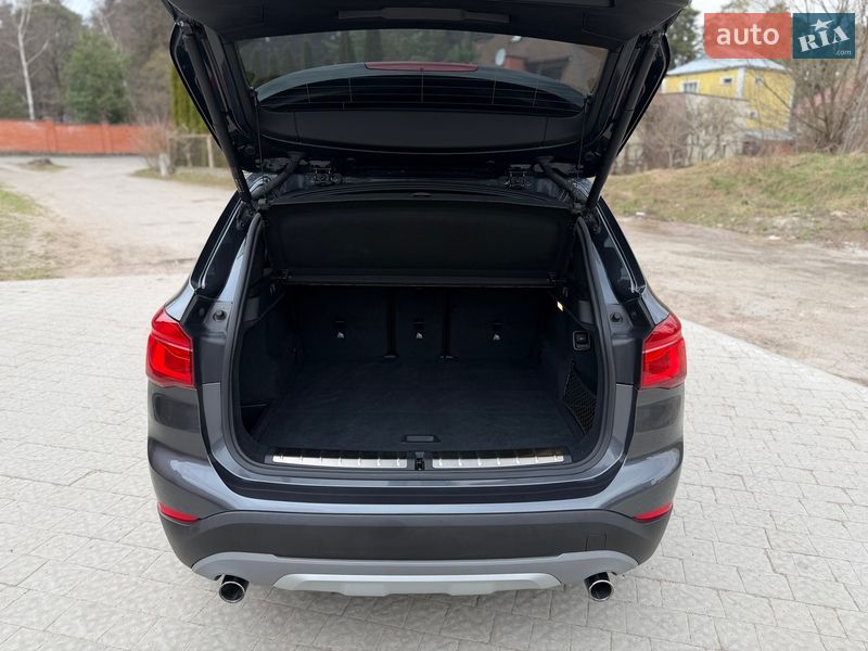Внедорожник / Кроссовер BMW X1 2018 в Львове фото 35 Внедорожник / Кроссовер BMW X1 2018 в Львове