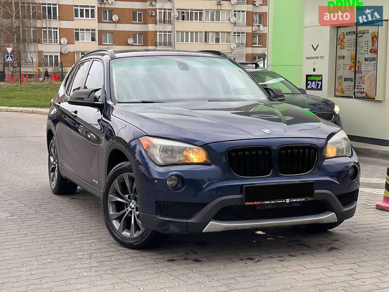 Позашляховик / Кросовер BMW X1 2012 в Львові фото 2 Позашляховик / Кросовер BMW X1 2012 в Львові