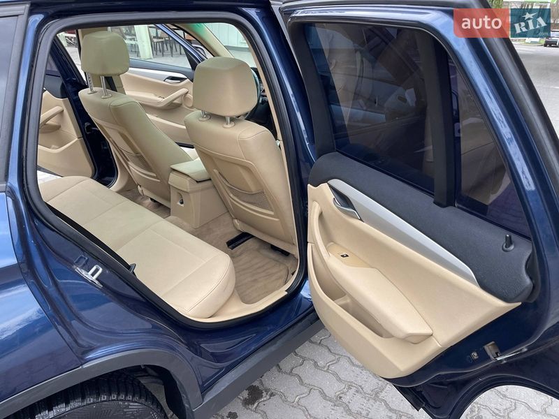 Позашляховик / Кросовер BMW X1 2012 в Львові фото 15 Позашляховик / Кросовер BMW X1 2012 в Львові