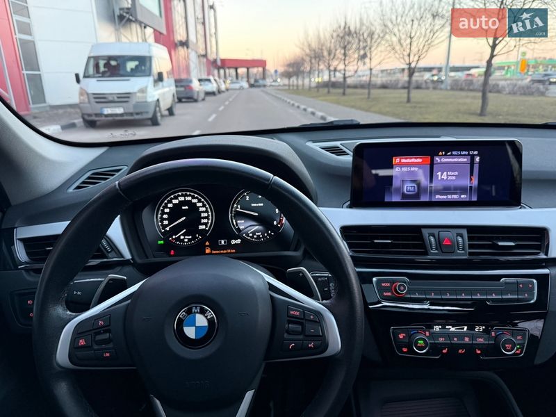 Внедорожник / Кроссовер BMW X1 2019 в Киеве
