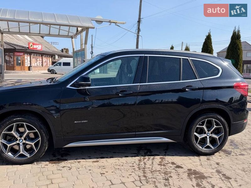 Внедорожник / Кроссовер BMW X1 2016 в Сарнах