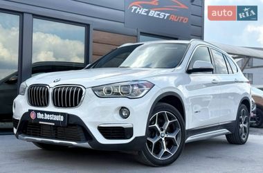 Позашляховик / Кросовер BMW X1 2017 в Рівному