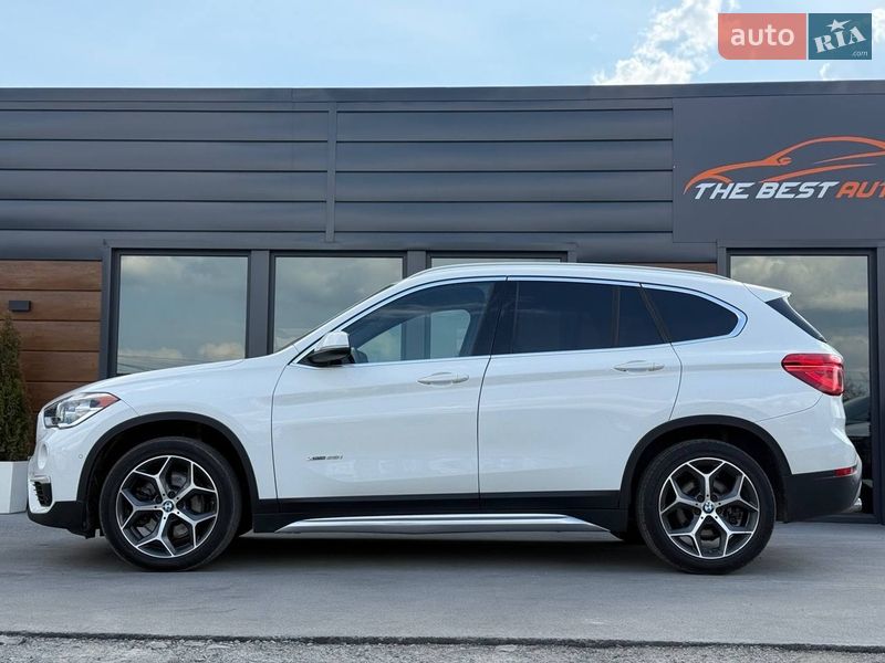 Позашляховик / Кросовер BMW X1 2017 в Рівному