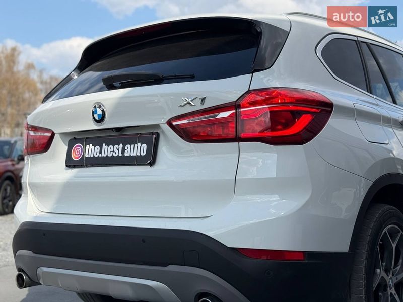 Позашляховик / Кросовер BMW X1 2017 в Рівному