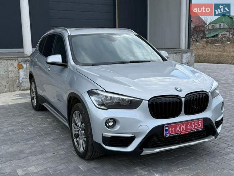 BMW X1 2017 BMW X1 2017
