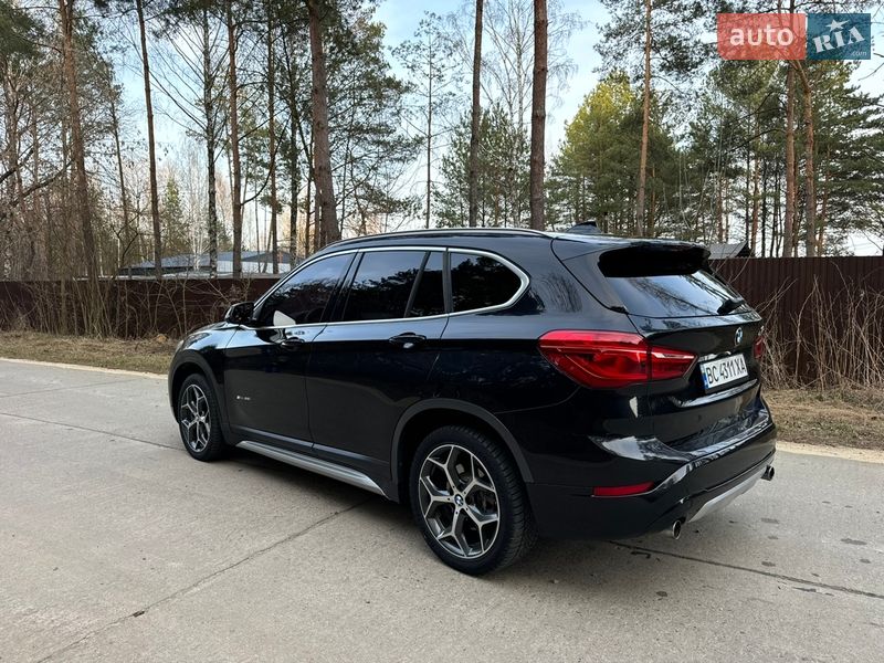 Позашляховик / Кросовер BMW X1 2017 в Ковелі