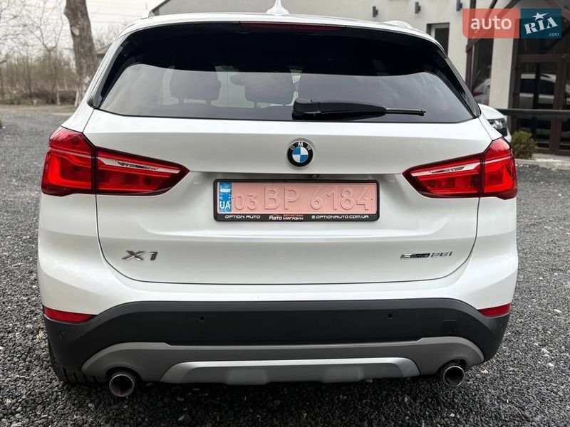 Позашляховик / Кросовер BMW X1 2019 в Миколаєві