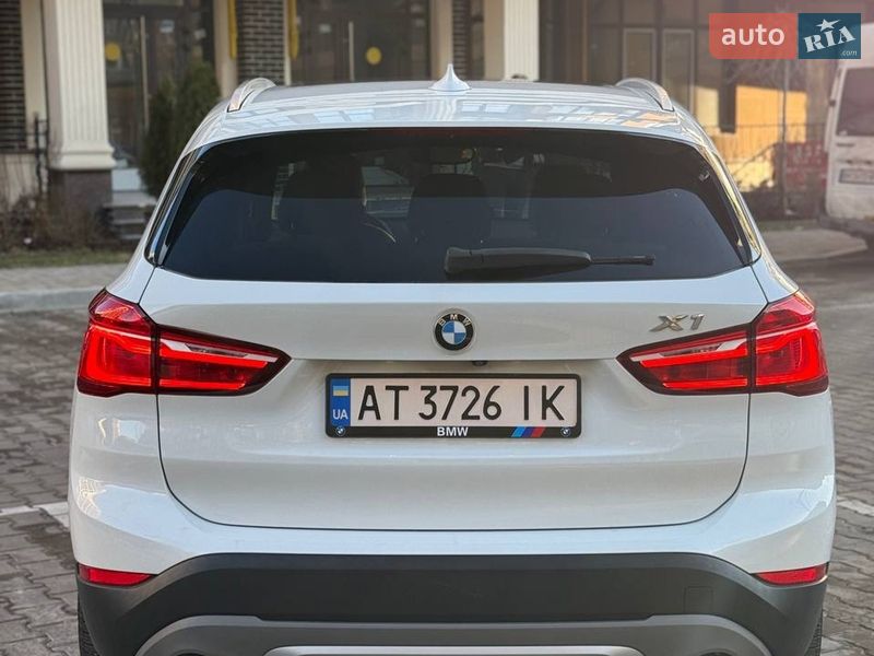 Позашляховик / Кросовер BMW X1 2018 в Києві фото 13 Позашляховик / Кросовер BMW X1 2018 в Києві