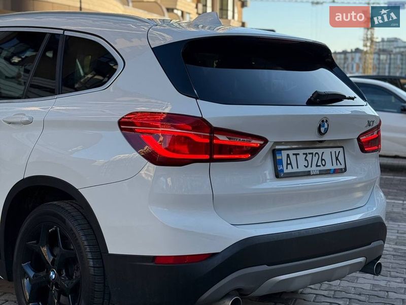 Позашляховик / Кросовер BMW X1 2018 в Києві фото 16 Позашляховик / Кросовер BMW X1 2018 в Києві