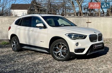 Внедорожник / Кроссовер BMW X1 2018 в Киеве