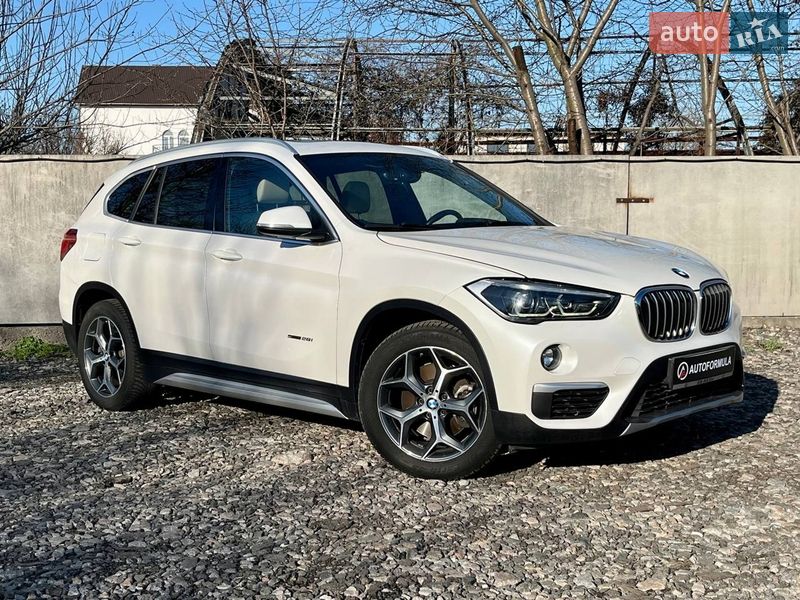 BMW X1 2018