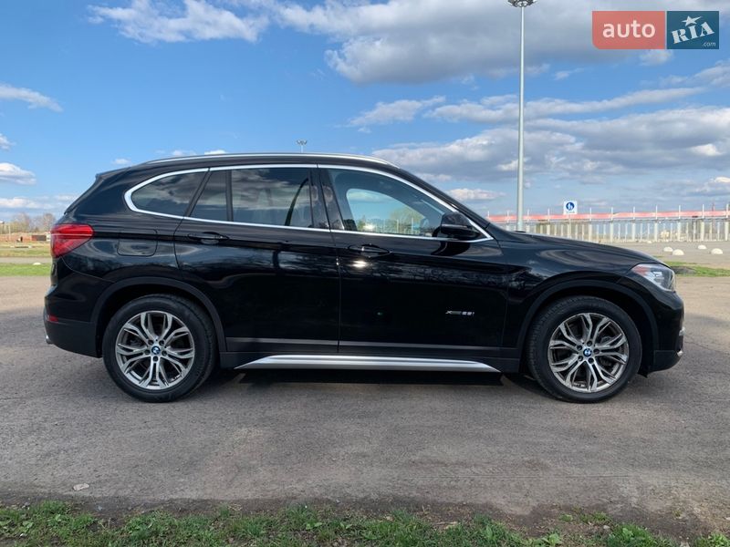 Внедорожник / Кроссовер BMW X1 2016 в Львове