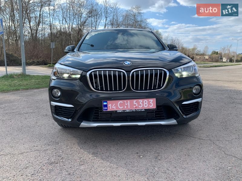 Внедорожник / Кроссовер BMW X1 2016 в Львове
