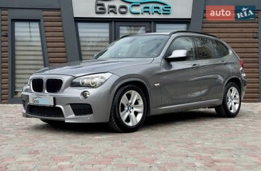 Позашляховик / Кросовер BMW X1 2012 в Вінниці