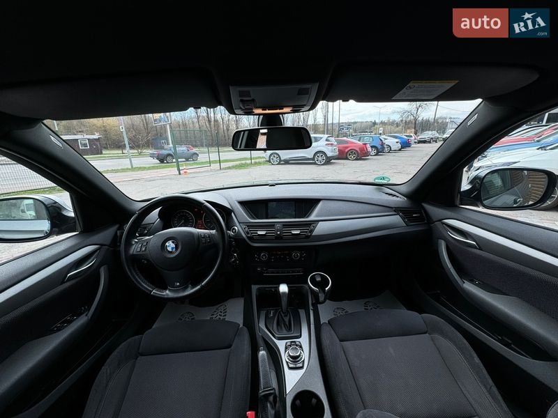 Позашляховик / Кросовер BMW X1 2012 в Вінниці