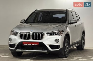 Внедорожник / Кроссовер BMW X1 2017 в Киеве