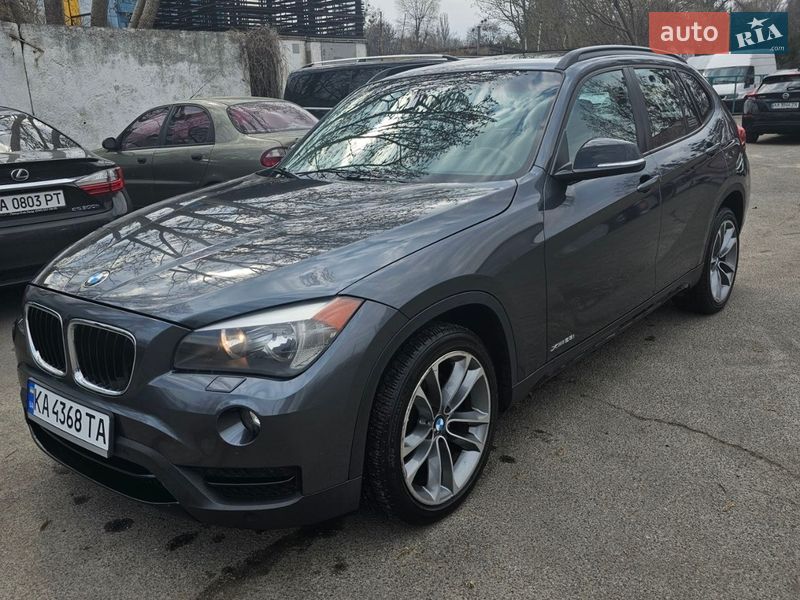 Внедорожник / Кроссовер BMW X1 2012 в Киеве фото 2 Внедорожник / Кроссовер BMW X1 2012 в Киеве
