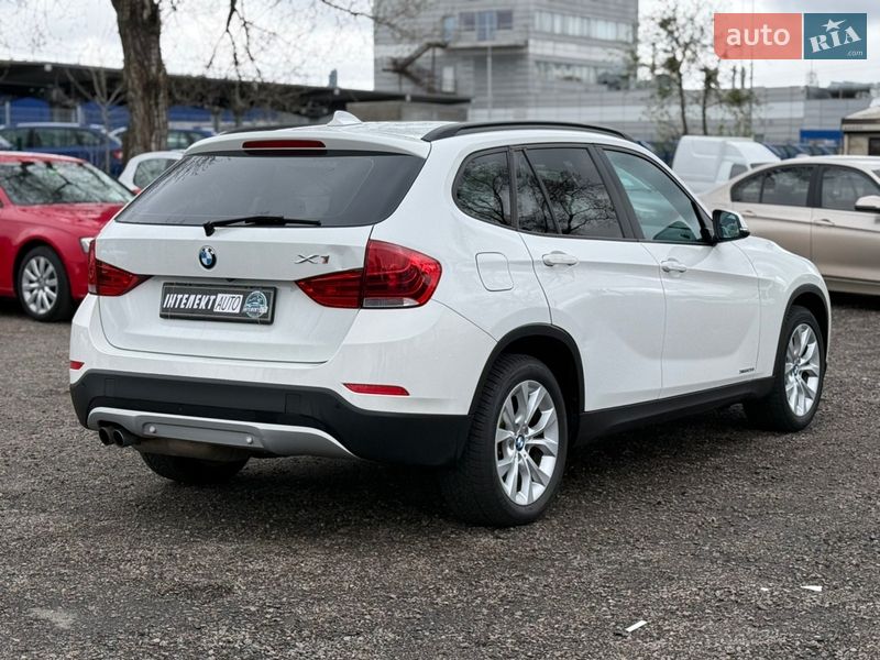 Позашляховик / Кросовер BMW X1 2012 в Києві