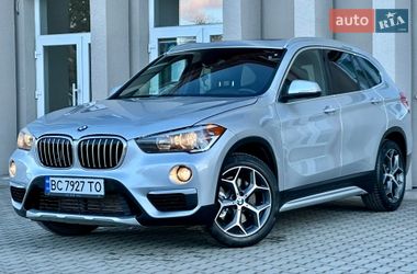 Внедорожник / Кроссовер BMW X1 2018 в Дрогобыче
