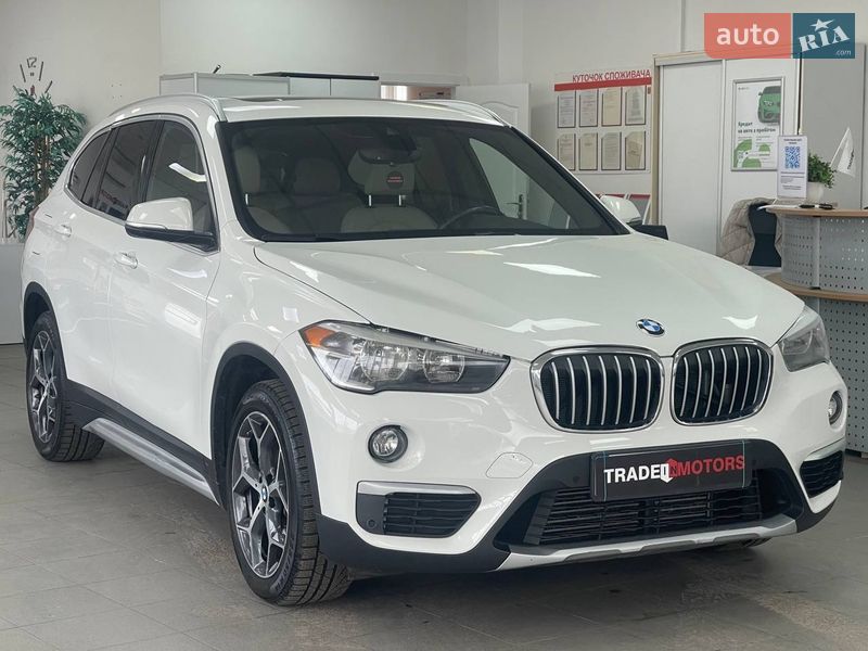 BMW X1 2019