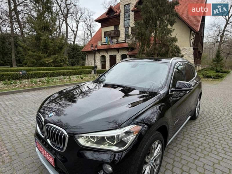 Позашляховик / Кросовер BMW X1 2016 в Львові фото 5 Позашляховик / Кросовер BMW X1 2016 в Львові