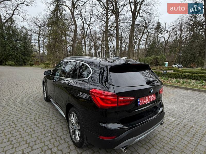 Позашляховик / Кросовер BMW X1 2016 в Львові фото 9 Позашляховик / Кросовер BMW X1 2016 в Львові
