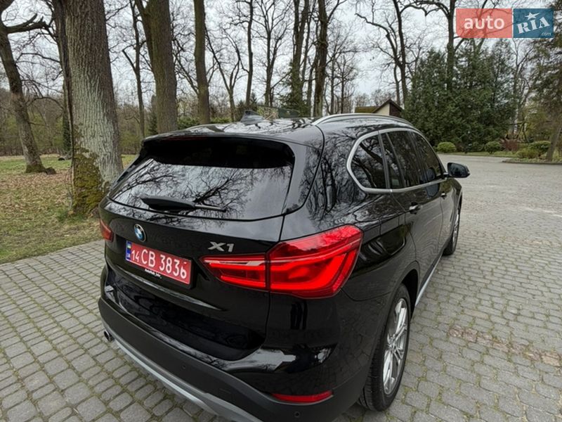 Позашляховик / Кросовер BMW X1 2016 в Львові фото 10 Позашляховик / Кросовер BMW X1 2016 в Львові