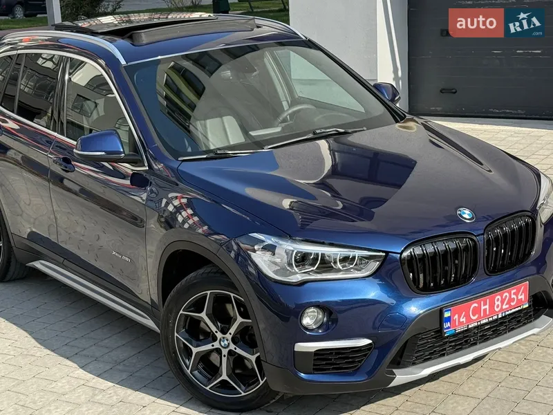 BMW X1 2018