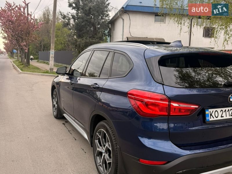 Внедорожник / Кроссовер BMW X1 2018 в Ужгороде фото 5 Внедорожник / Кроссовер BMW X1 2018 в Ужгороде