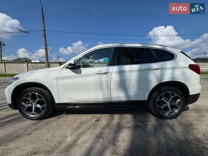 Позашляховик / Кросовер BMW X1 2018 в Києві фото 2 Позашляховик / Кросовер BMW X1 2018 в Києві