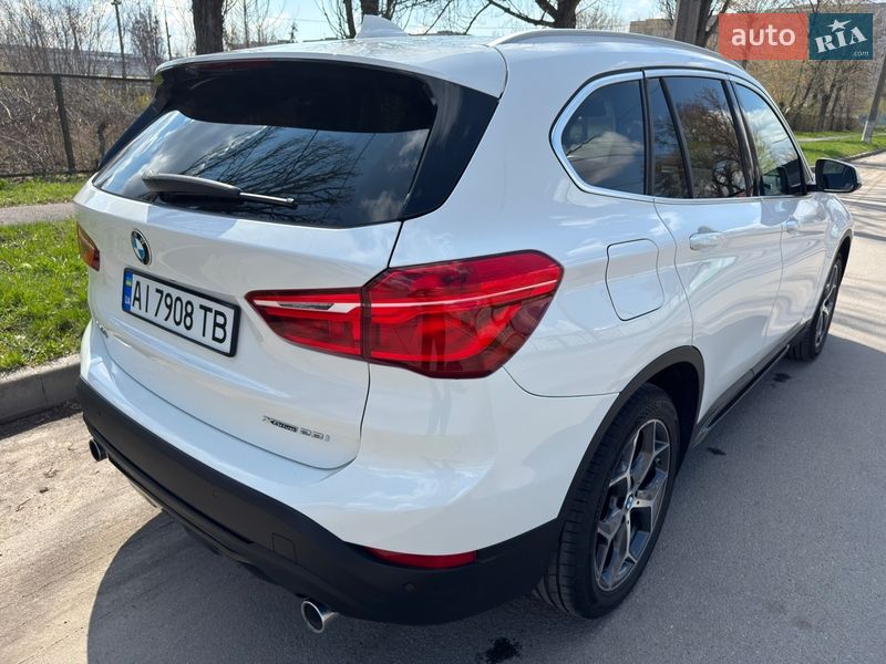 Позашляховик / Кросовер BMW X1 2018 в Києві фото 4 Позашляховик / Кросовер BMW X1 2018 в Києві