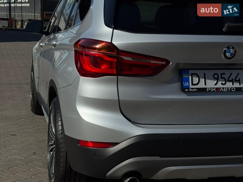 Внедорожник / Кроссовер BMW X1 2017 в Киеве фото 7 Внедорожник / Кроссовер BMW X1 2017 в Киеве
