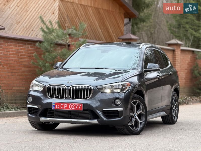 Позашляховик / Кросовер BMW X1 2018 в Львові
