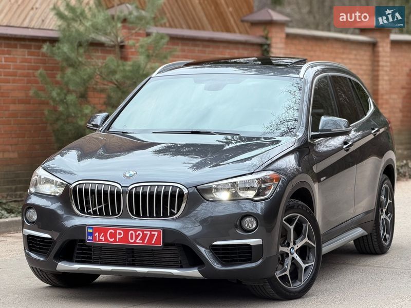 Позашляховик / Кросовер BMW X1 2018 в Львові