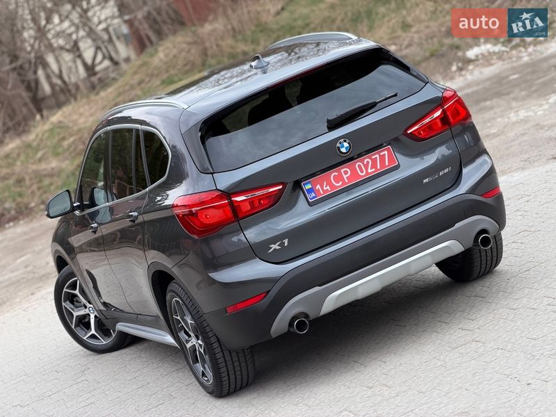 Позашляховик / Кросовер BMW X1 2018 в Львові