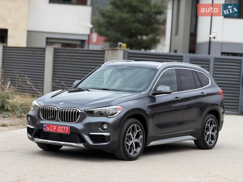 Позашляховик / Кросовер BMW X1 2018 в Львові