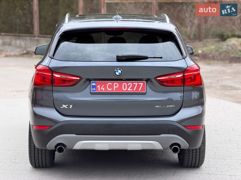 Позашляховик / Кросовер BMW X1 2018 в Львові