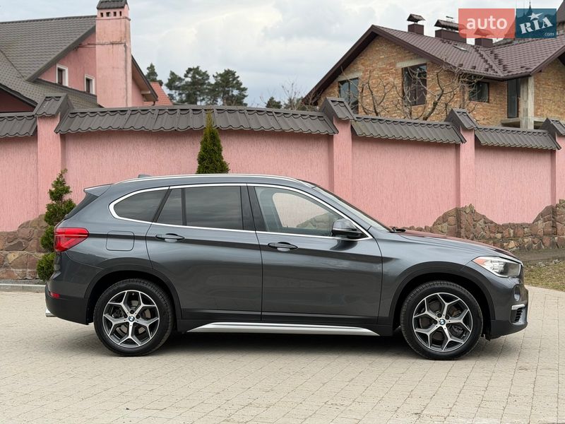 Позашляховик / Кросовер BMW X1 2018 в Львові