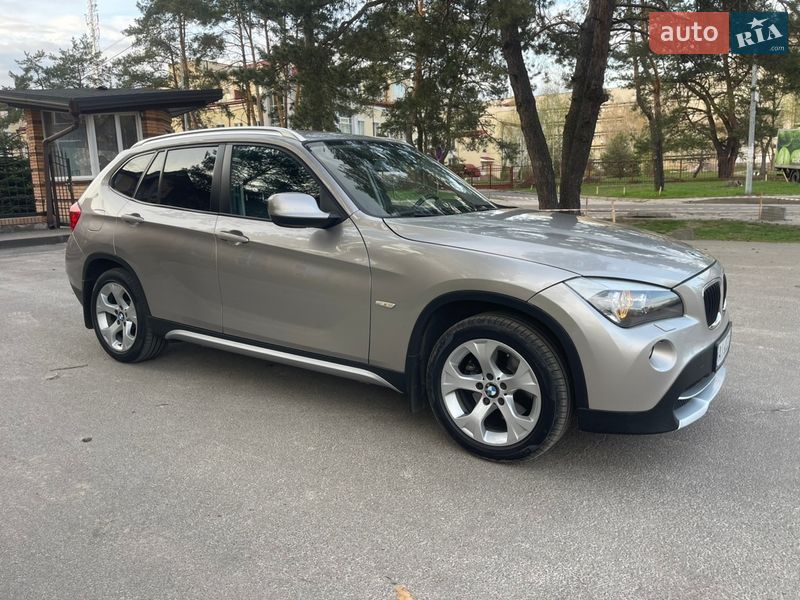 Внедорожник / Кроссовер BMW X1 2010 в Броварах
