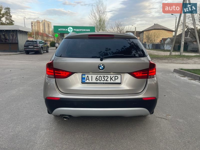 Внедорожник / Кроссовер BMW X1 2010 в Броварах