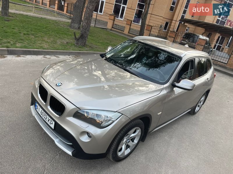 Внедорожник / Кроссовер BMW X1 2010 в Броварах