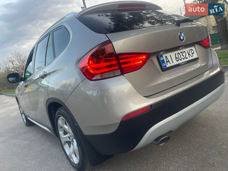 Внедорожник / Кроссовер BMW X1 2010 в Броварах