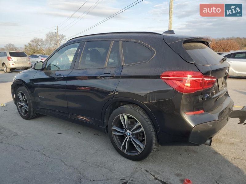 Позашляховик / Кросовер BMW X1 2017 в Львові