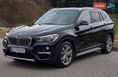 Внедорожник / Кроссовер BMW X1 2016 в Тернополе