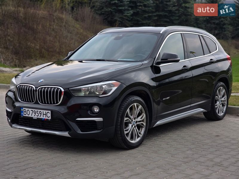 BMW X1 2016