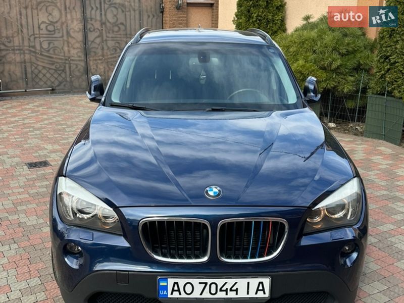 Позашляховик / Кросовер BMW X1 2011 в Мукачевому