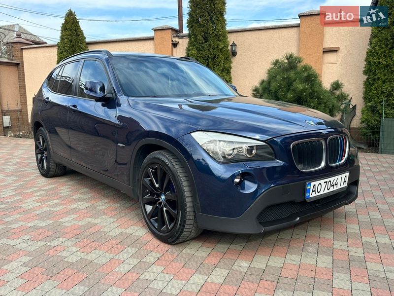 Позашляховик / Кросовер BMW X1 2011 в Мукачевому