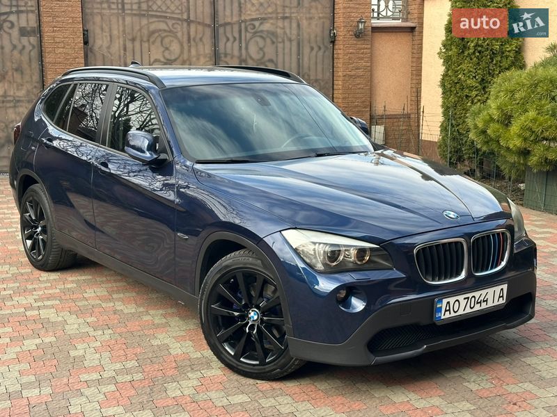 Позашляховик / Кросовер BMW X1 2011 в Мукачевому